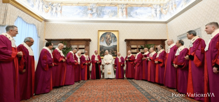 NAGOVOR SVETOG OCA LAVA XIV PRELATIMA RIMSKE ROTE PRIGODOM OTVARANJA SUDSKE GODINE 2026.